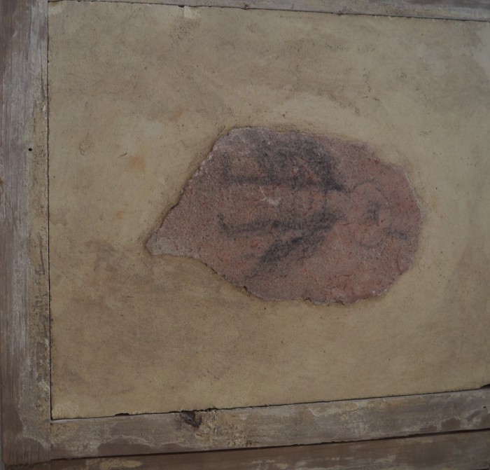 disegno a carboncino su pellicola pittorica