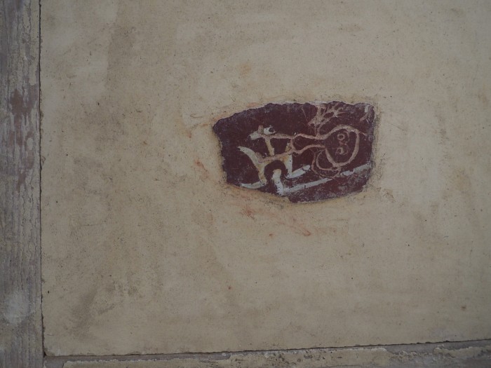 graffito su pellicola pittorica