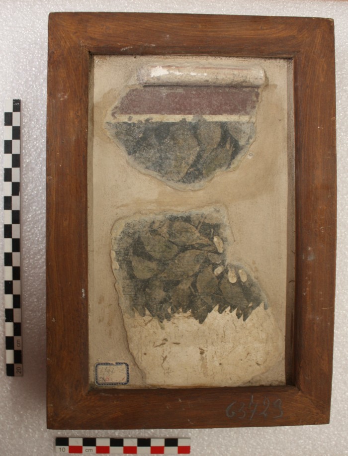 frammento di affresco
