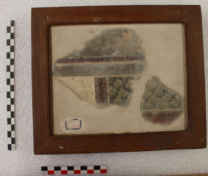 frammento di affresco