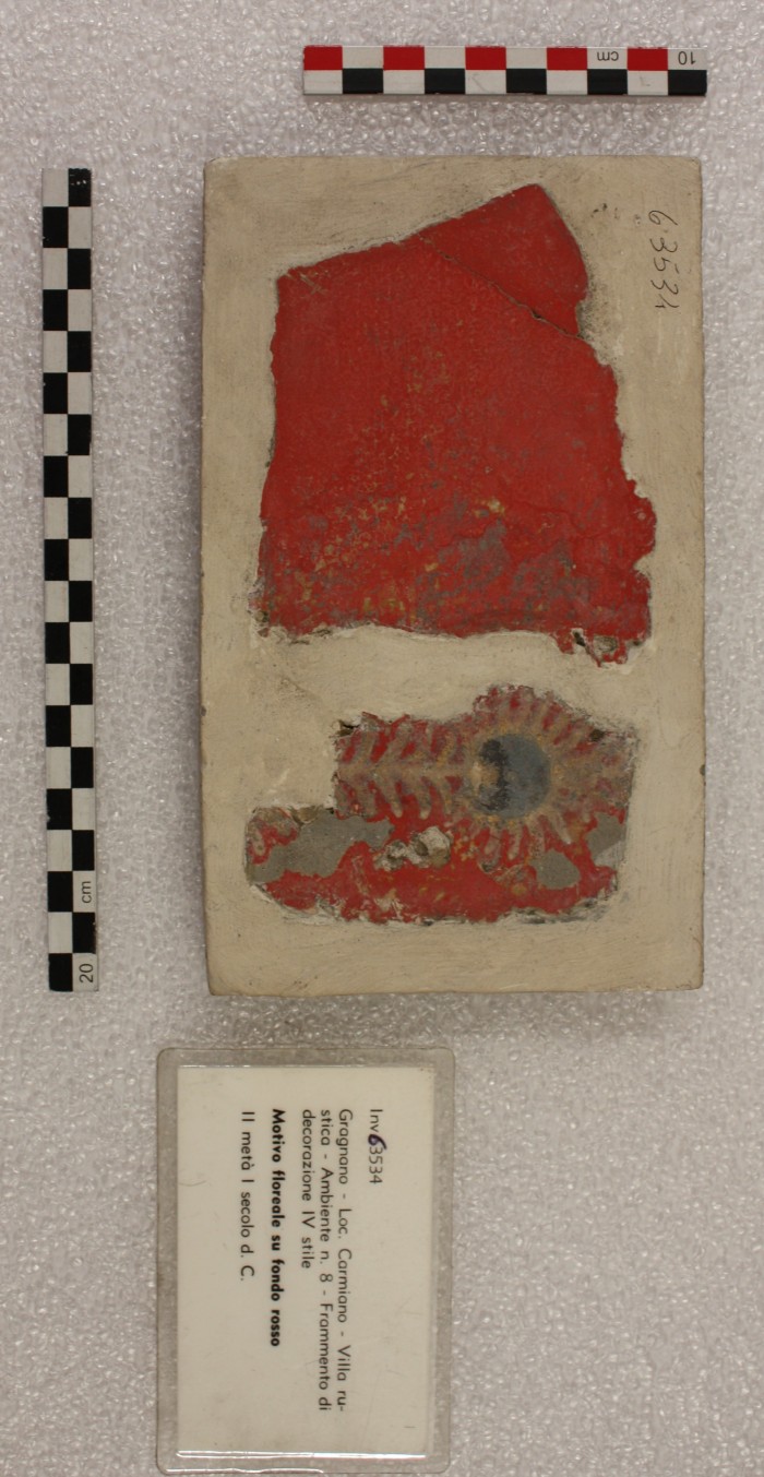 frammento di affresco
