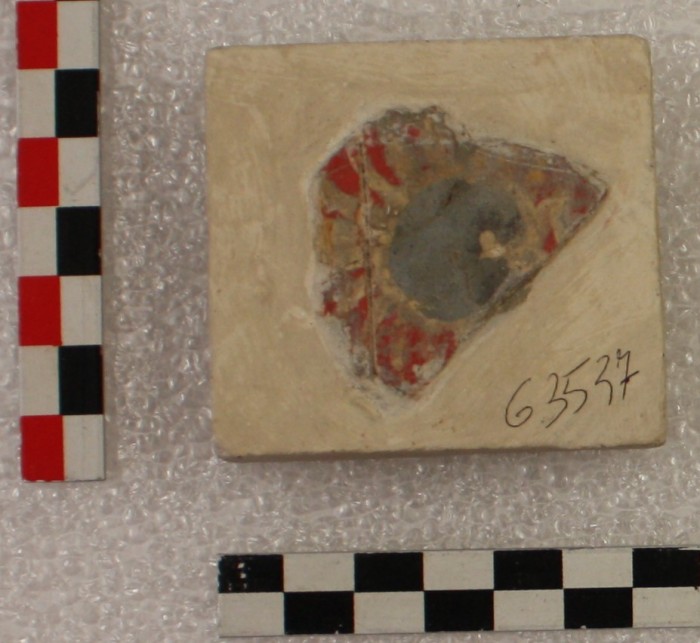 frammento di affresco