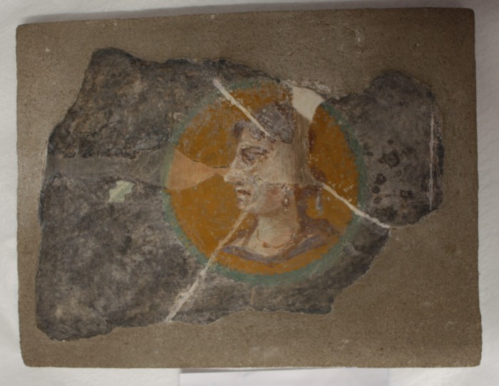 frammento di affresco
