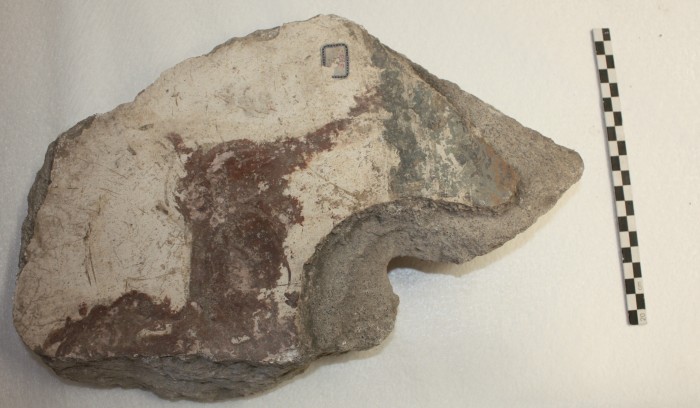 frammento di affresco