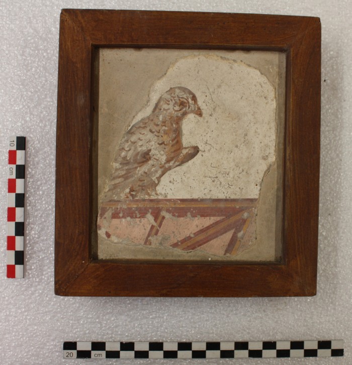 frammento di affresco