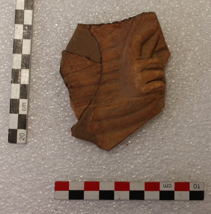 frammenti di terracotta figurata