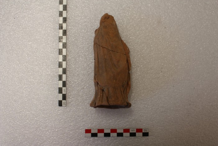 frammento di terracotta figurata