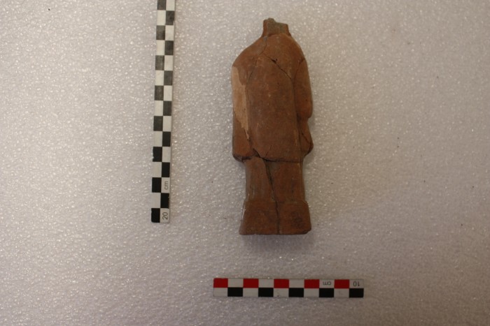 frammento di terracotta figurata