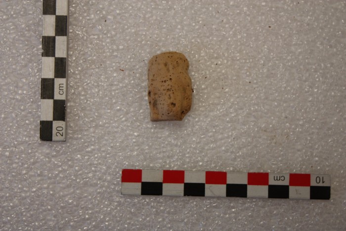 frammento di terracotta figurata