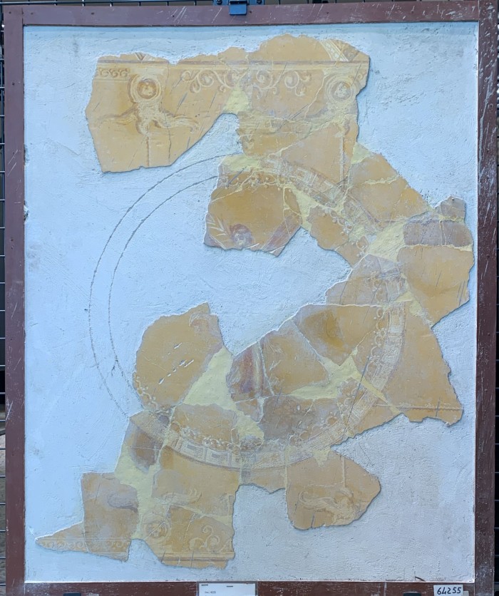 frammento di affresco