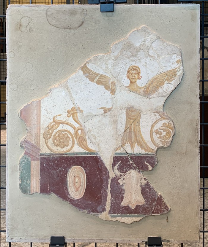 frammento di affresco