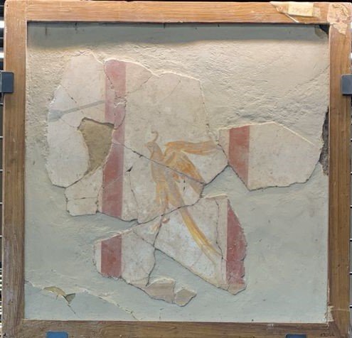 frammento di affresco