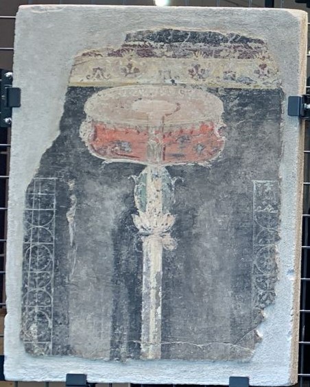frammento di affresco