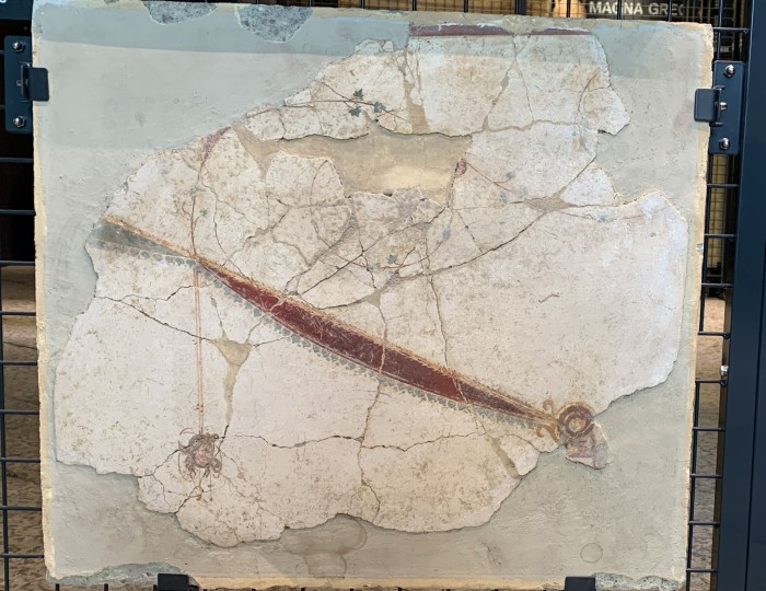 frammento di affresco