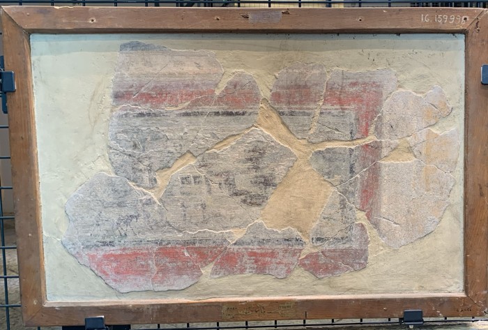 frammento di affresco