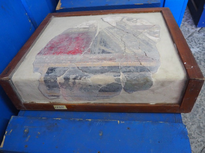frammento di affresco