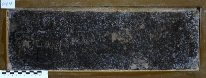 graffito su pellicola pittorica