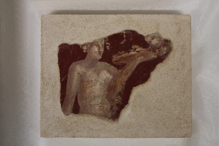 frammento di affresco