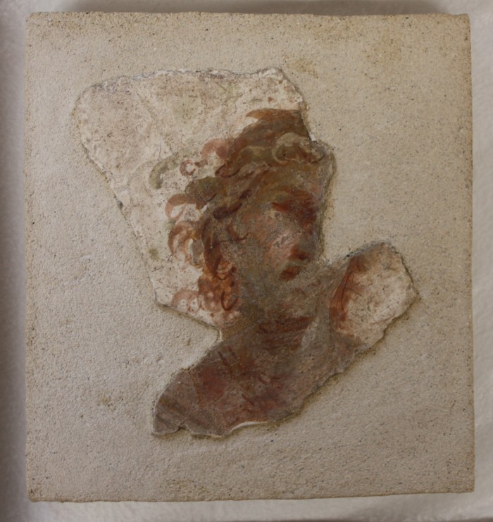 frammento di affresco