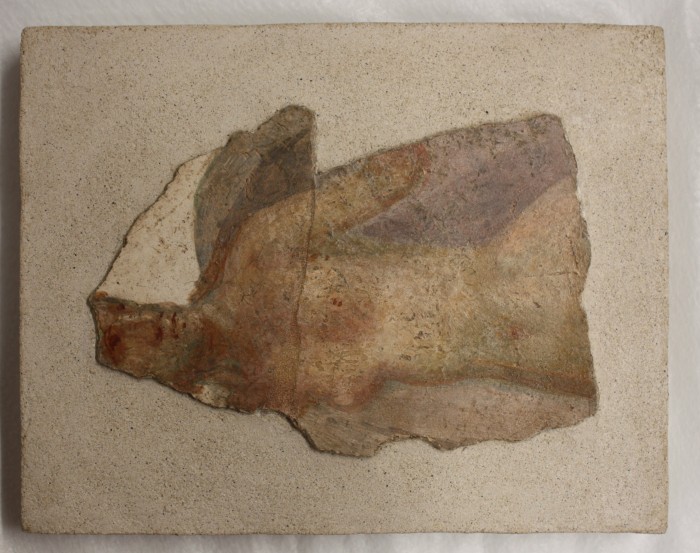 frammento di affresco
