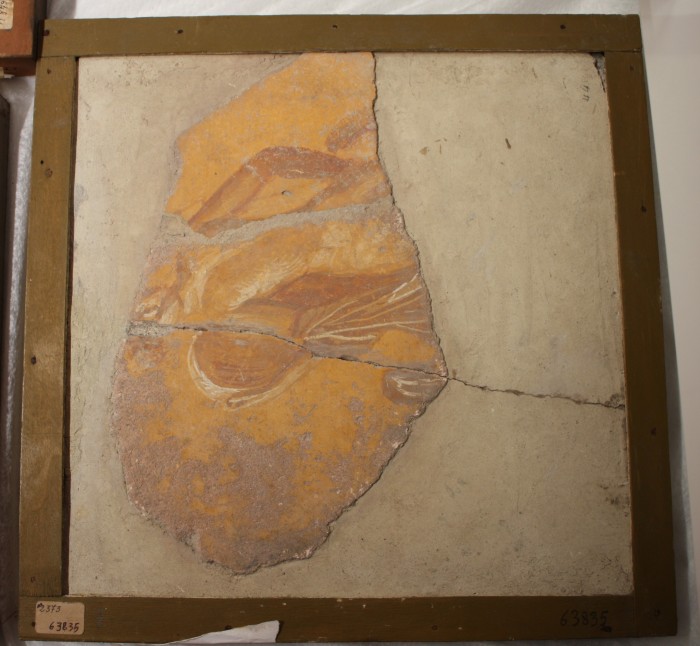 frammento di affresco