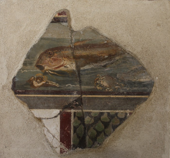 frammento di affresco