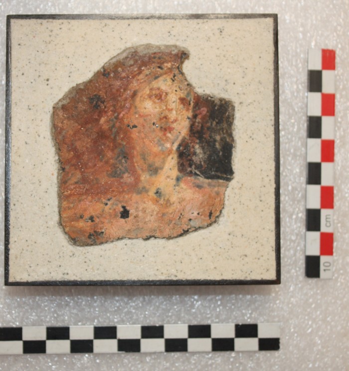 frammento di affresco