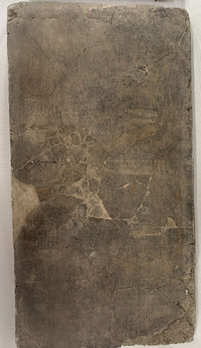 frammento di affresco
