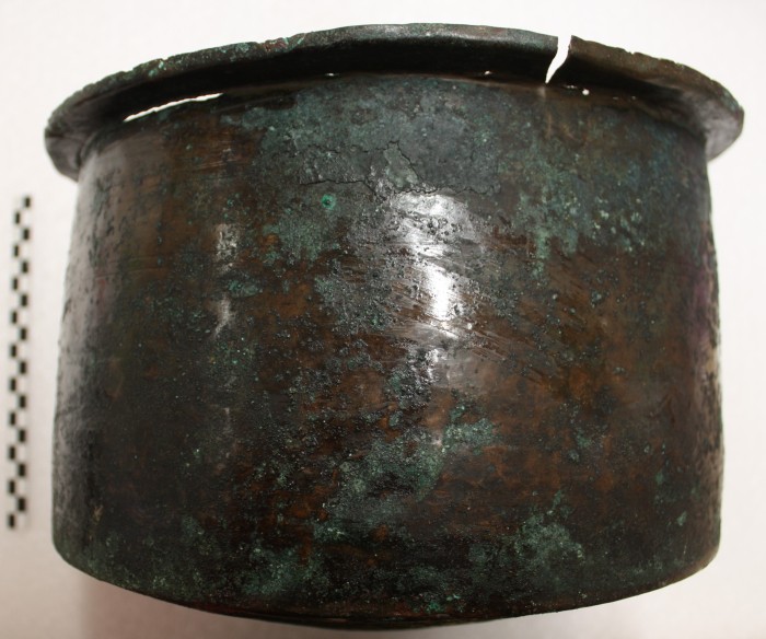 caldaia in bronzo