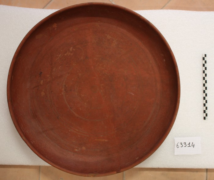piatto in terracotta