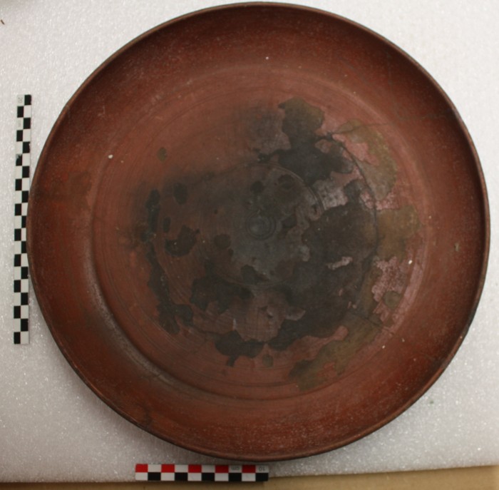 piatto in terracotta