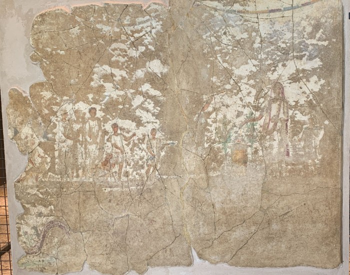 frammento di affresco