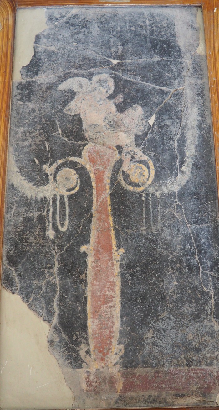 frammento di affresco