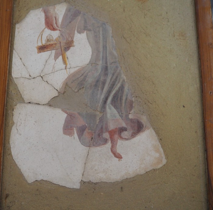 frammento di affresco