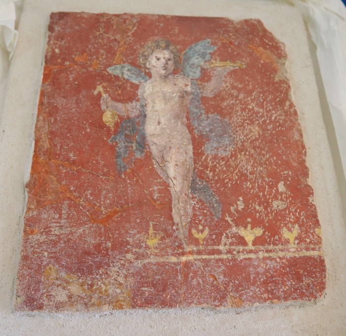 frammento di affresco