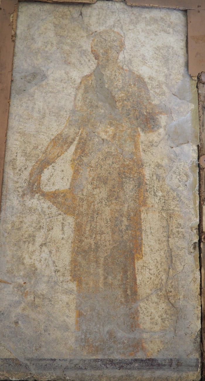 frammento di affresco