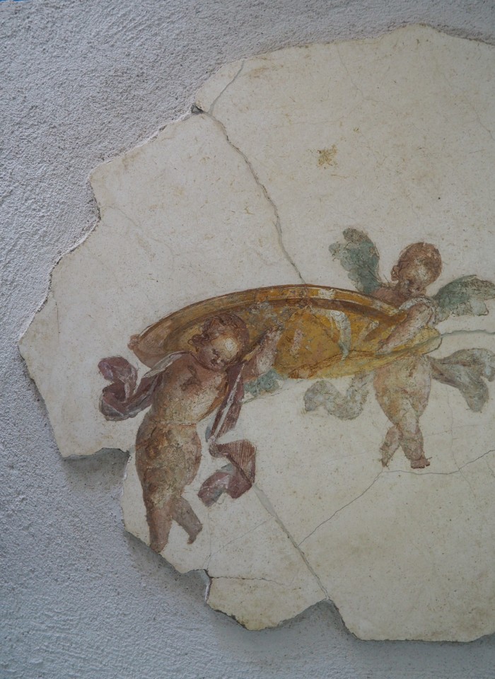 frammento di affresco