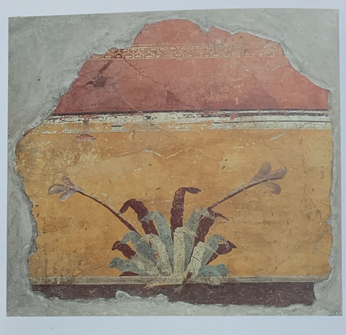 frammento di affresco