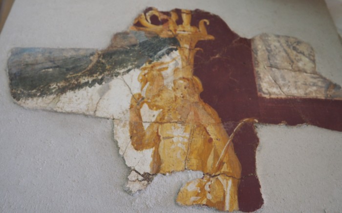 frammento di affresco