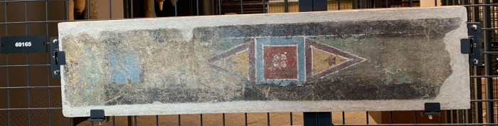 frammento di affresco