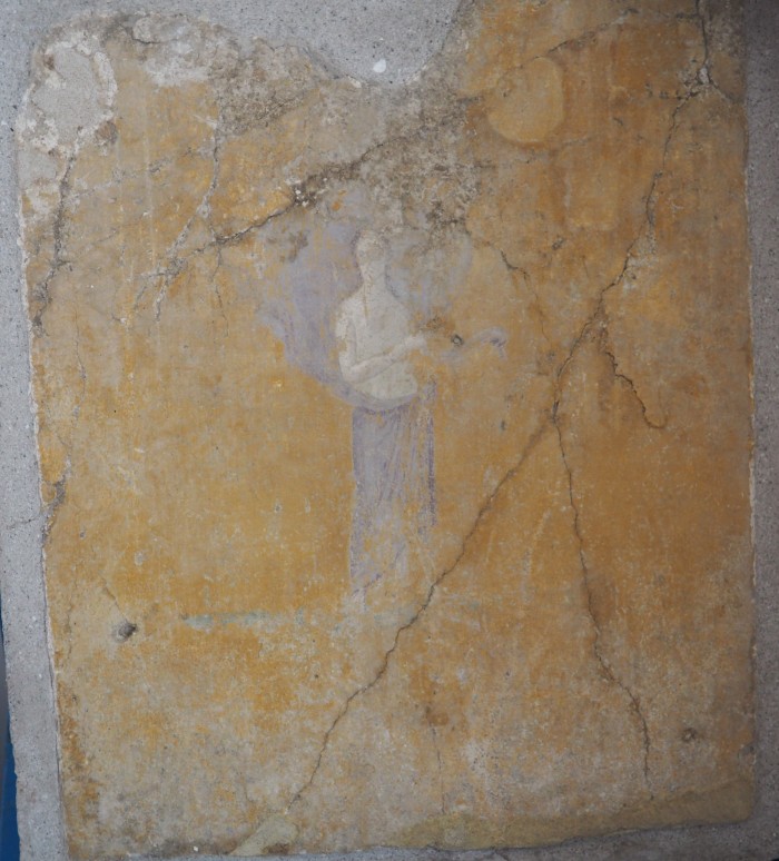 frammento di affresco