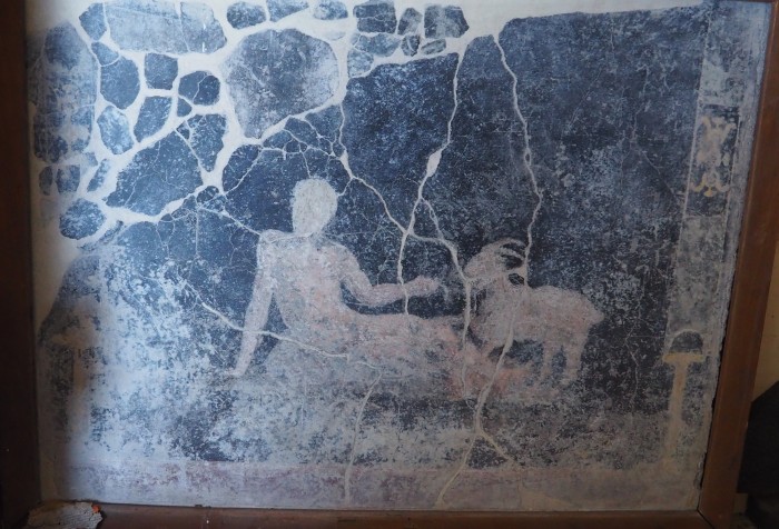frammento di affresco