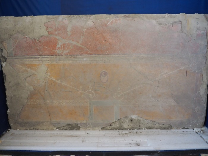 frammento di affresco