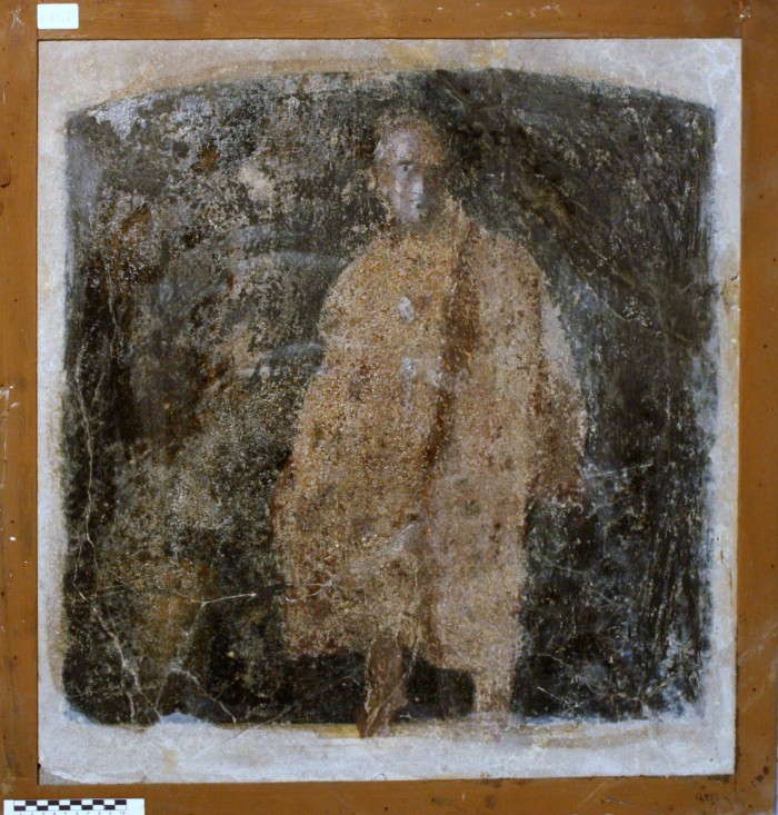 frammento di affresco