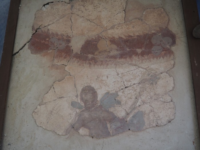 frammento di affresco