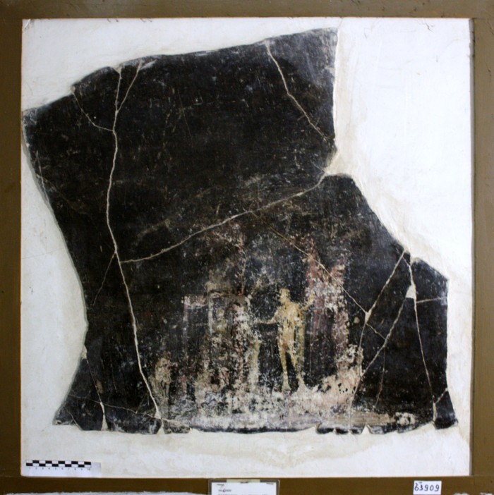 frammento di affresco