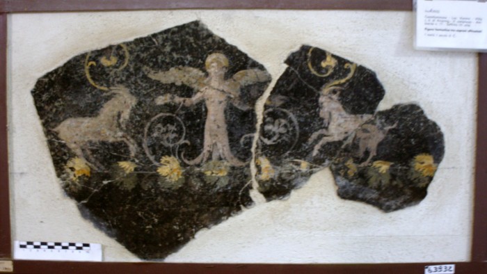 frammento di affresco