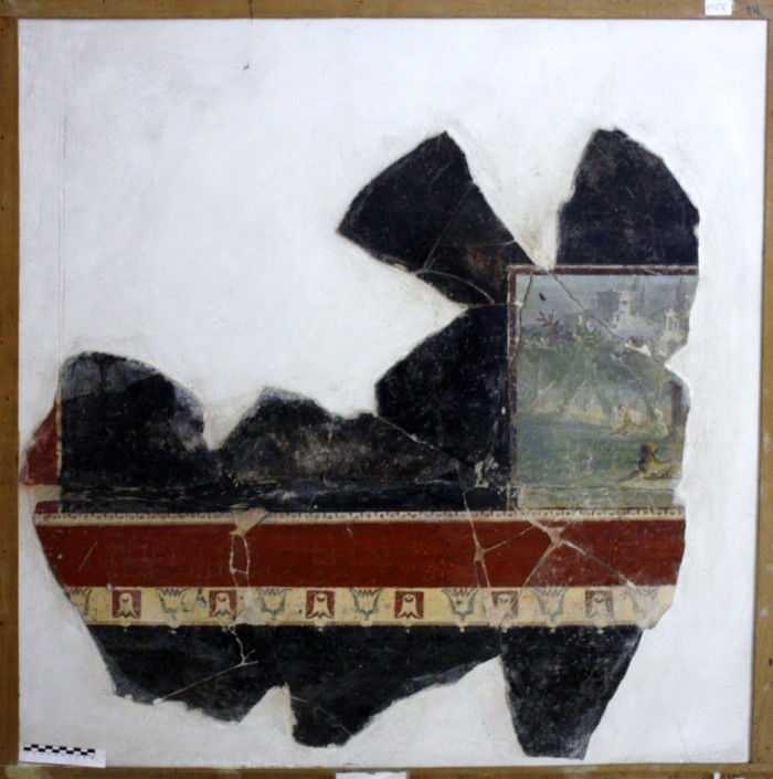 frammento di affresco