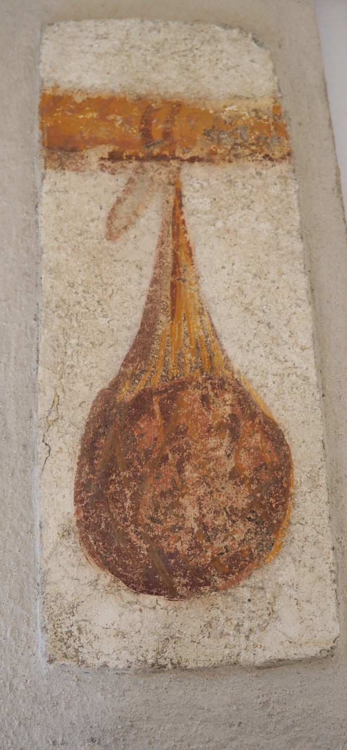 frammento di affresco