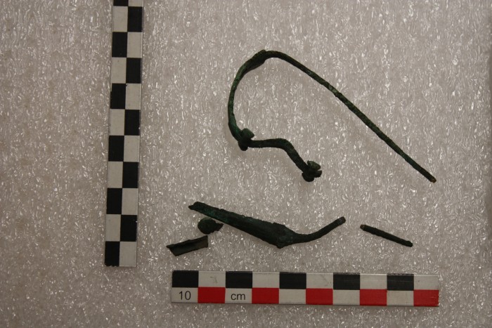 fibula in bronzo